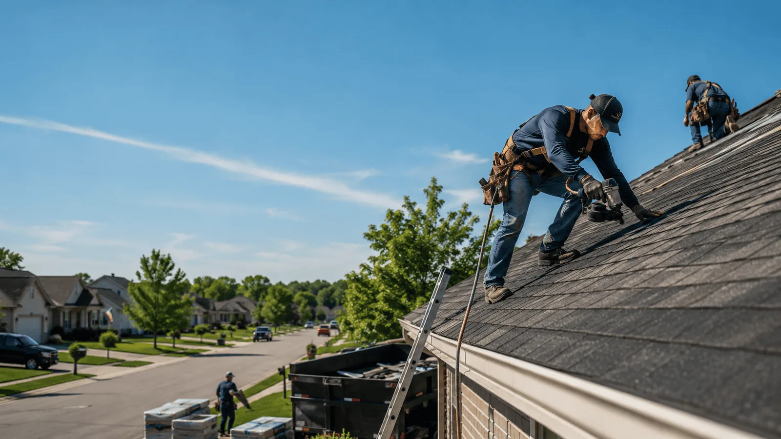 Roof Inspection in Saddle Brook, NJ